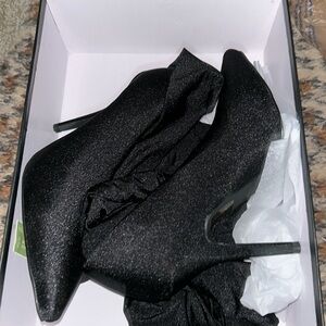 Cute blk boot leggings